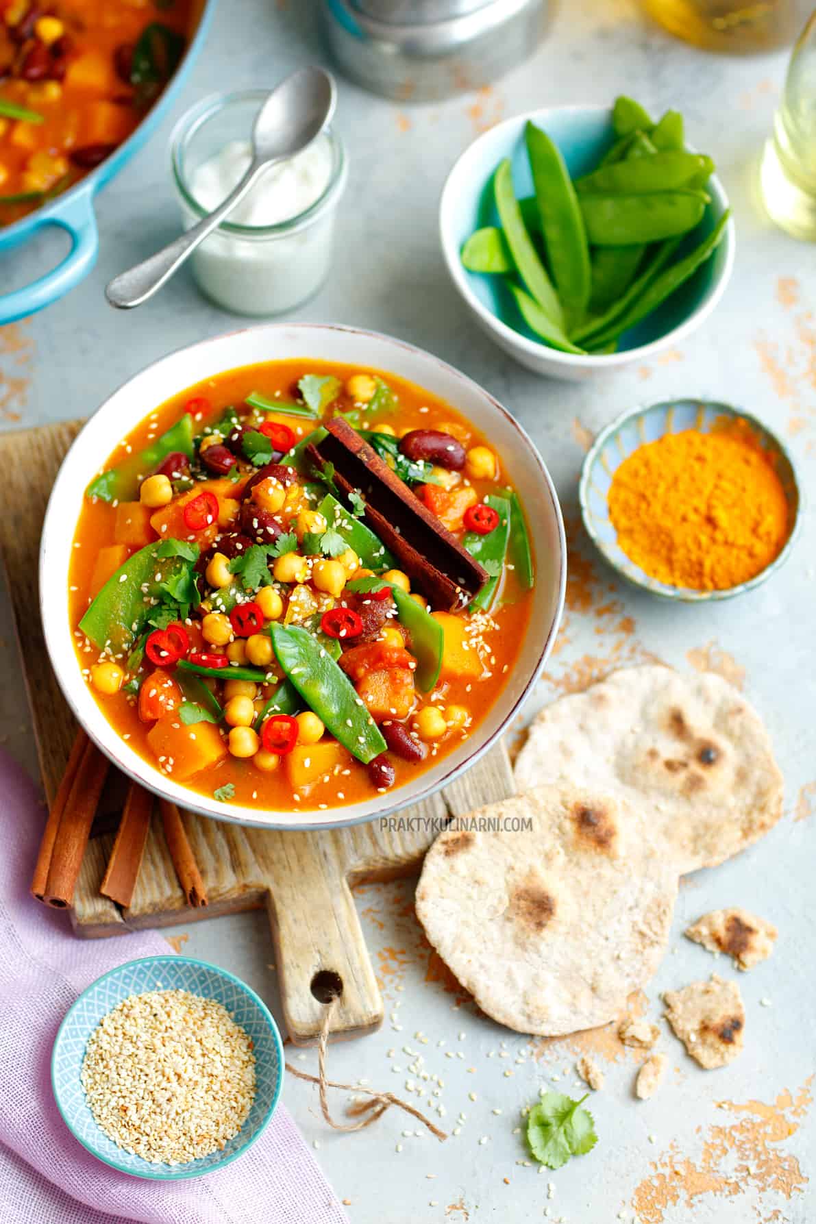 Curry wegetariańskie na 4 sposoby curry weganskie