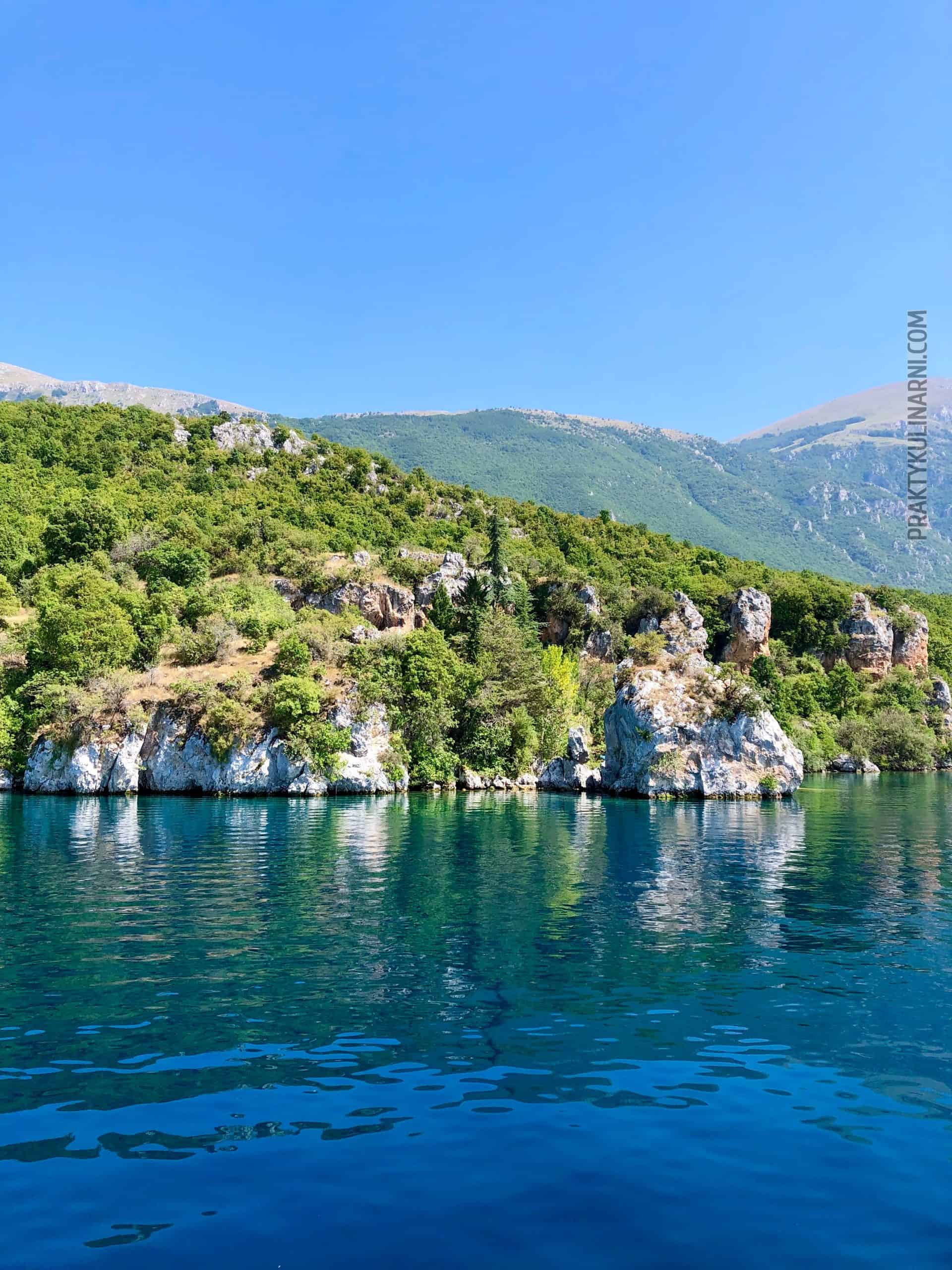 Macedonia - wrażenia (bardzo) subiektywne jezioro ochrydzkie rejs scaled