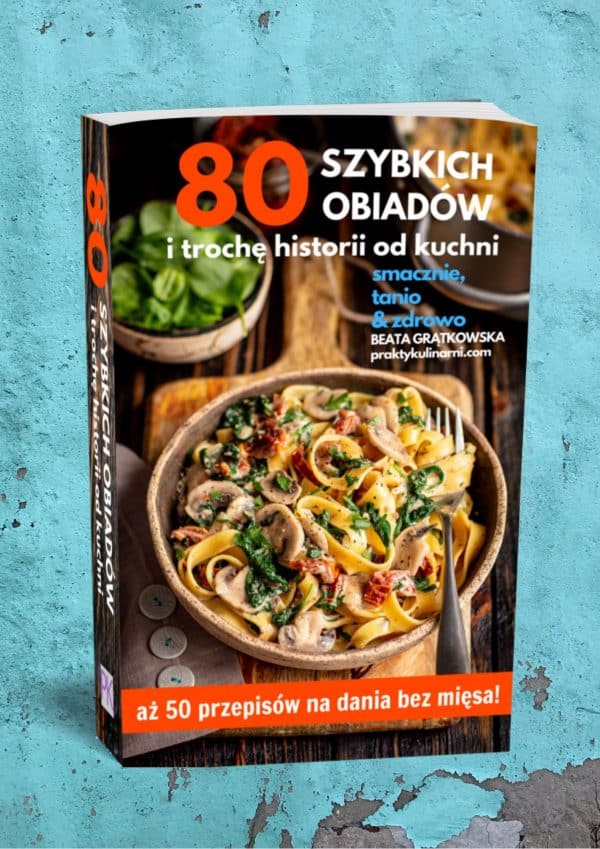 „80 szybkich obiadów” i „50 śniadań szybkich i zdrowych” – pakiet 2 eBooków