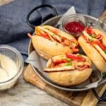 Hot dogi wegetariańskie