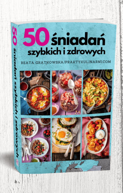 „50 śniadań szybkich i zdrowych” i „Obiady na każdy dzień” część 1 i 2 – pakiet 3 e-Booków, aż 288 przepisów na obiady i śniadania