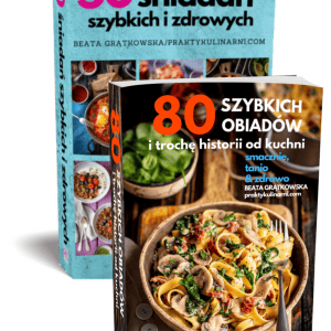 „80 szybkich obiadów” i „50 śniadań szybkich i zdrowych” – pakiet 2 eBooków