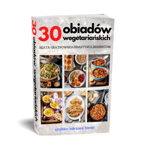 Ebook „30 obiadów wegetariańskich”