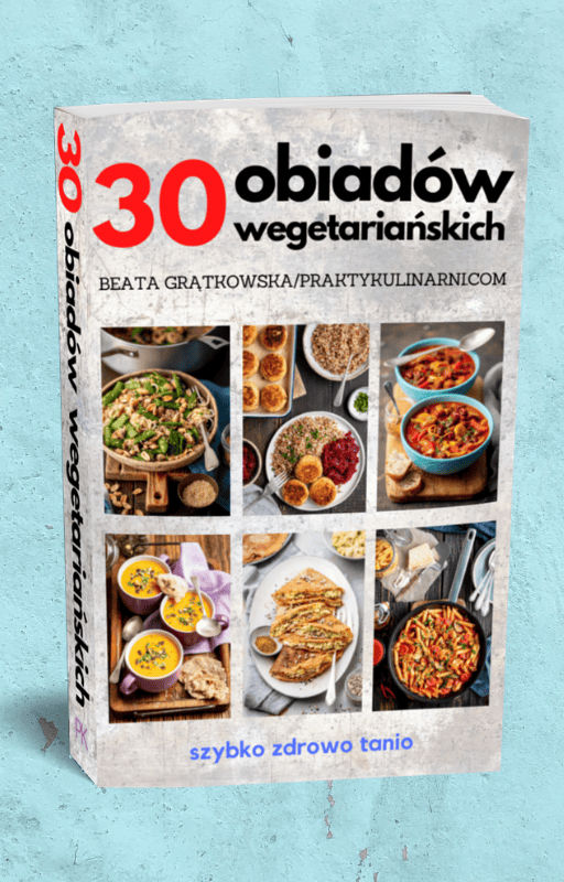30 obiadów wegetariańskich - ebook tlo wybrane