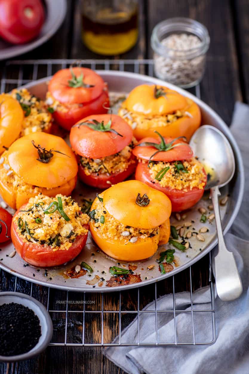 pomidory faszerowane kuskusem