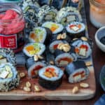 jak zrobić w domu wegańskie sushi
