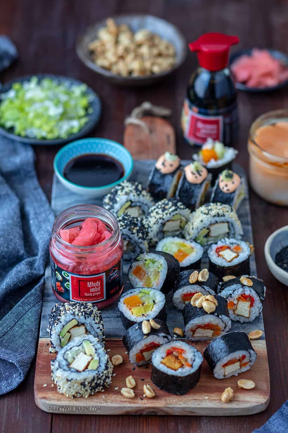 sushi wege domowe