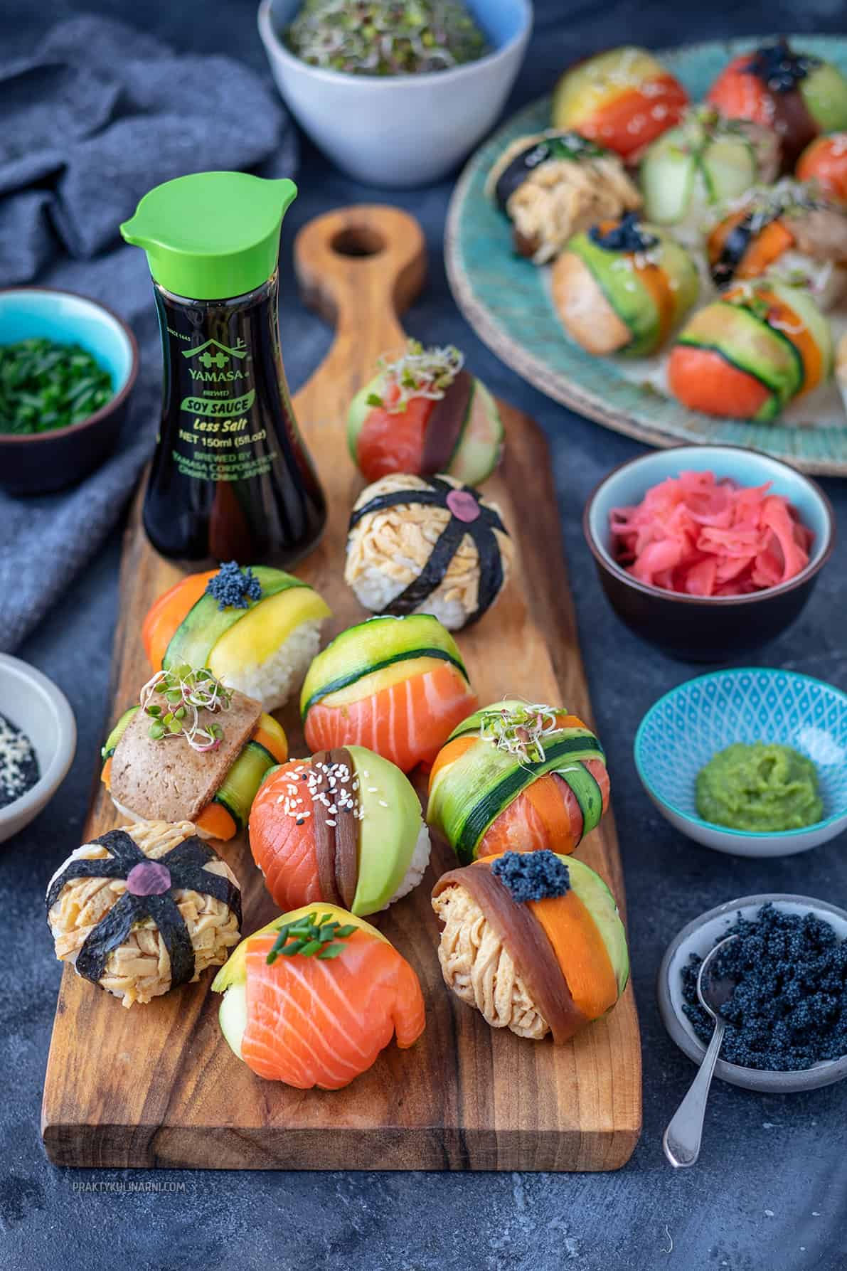 kulki sushi jak zrobić