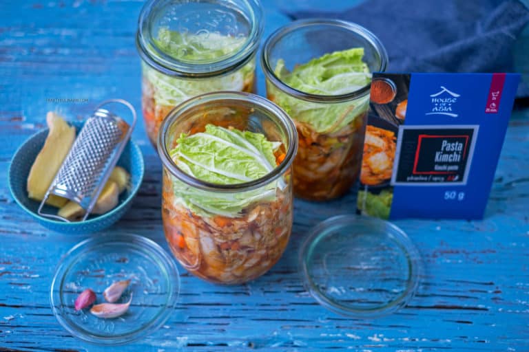 jak zrobić domowe kimchi