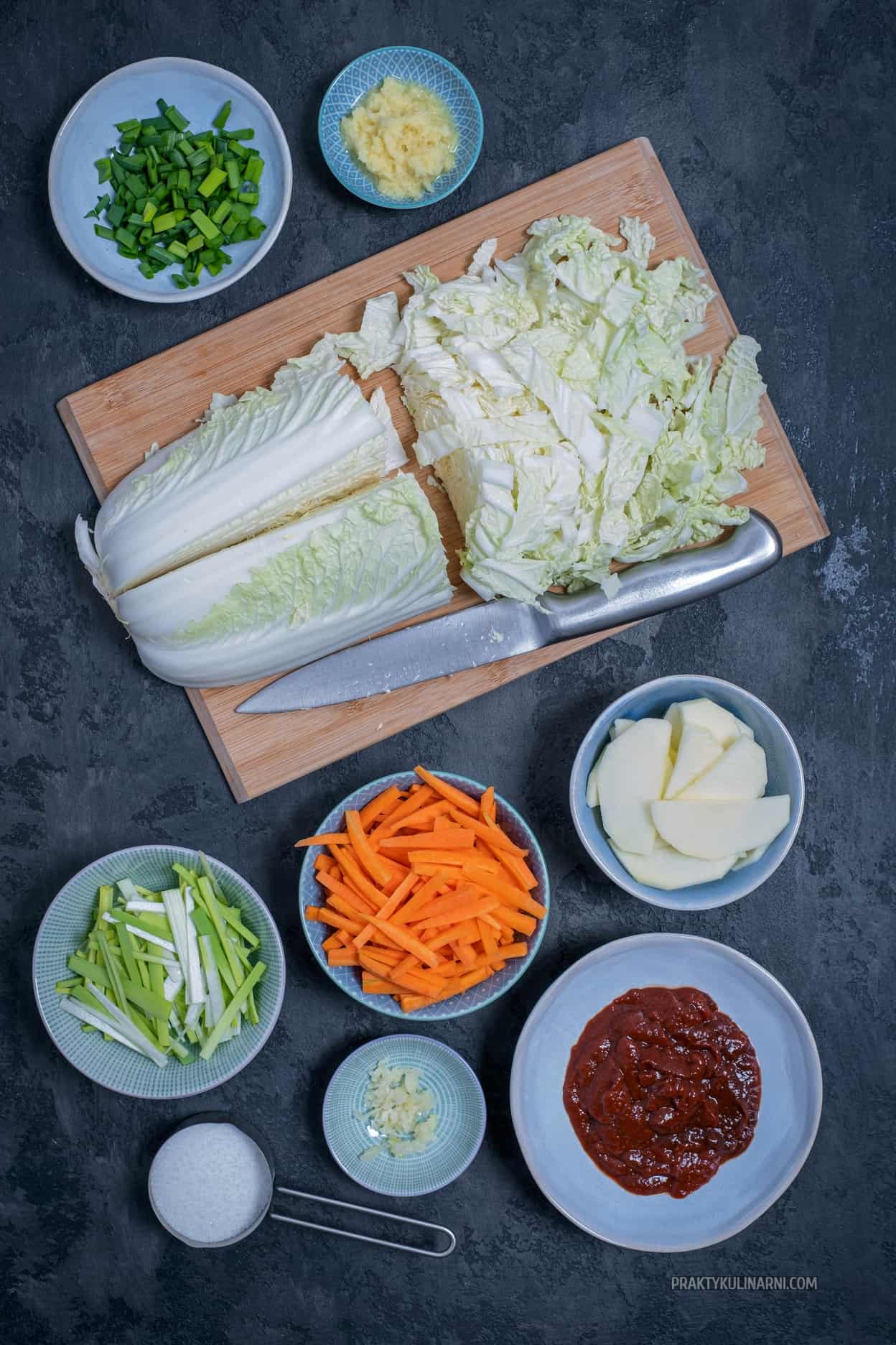 jak się robi kimchi