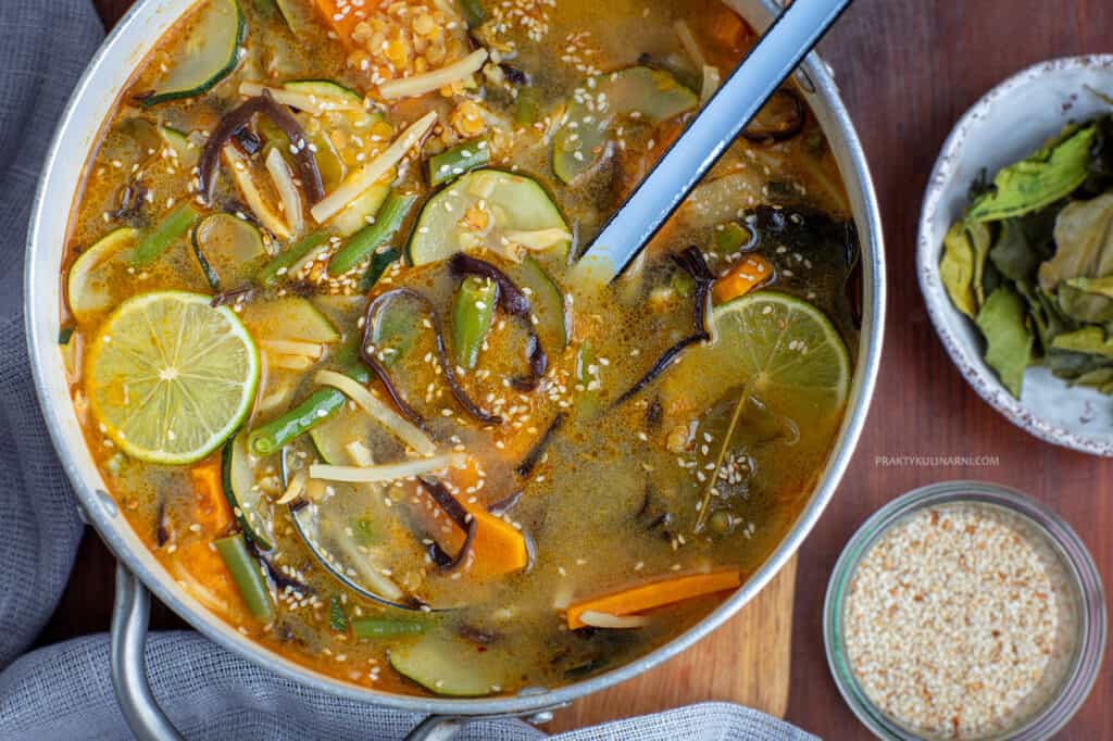 curry zupa z batatmi