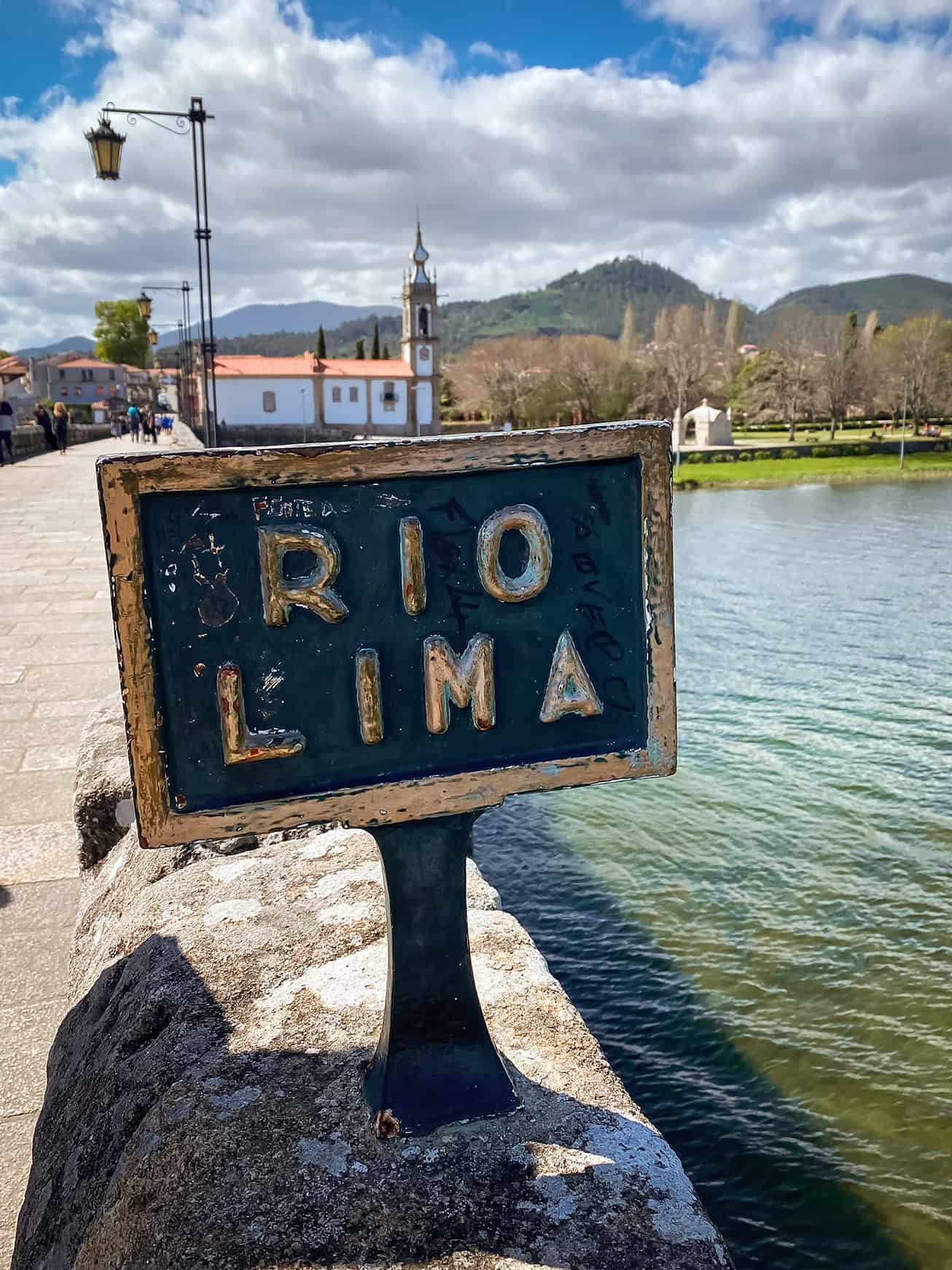 rzeka Lima portugalia