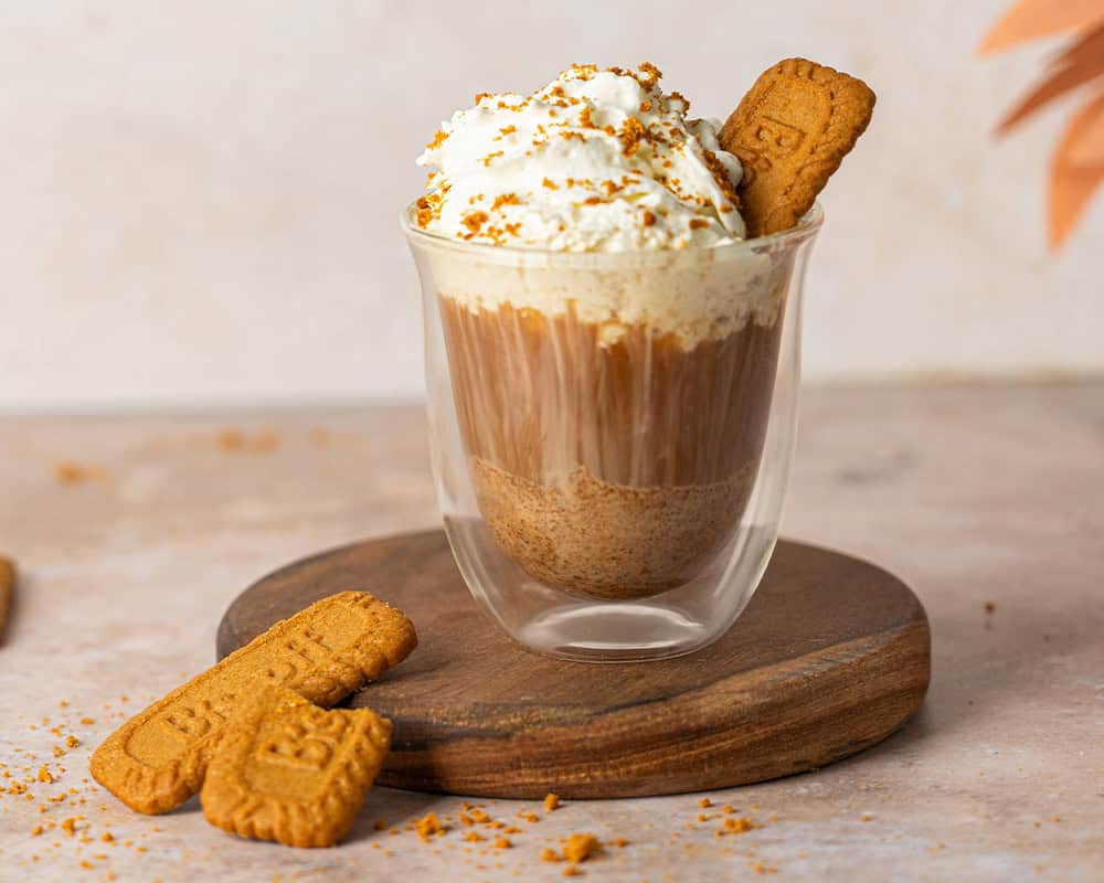 Biscoff Latte (Cookie Butter Latte) Biscoff Latte (Cookie Butter Latte)