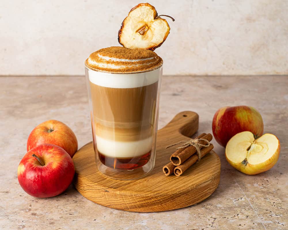 Apple Crisp Latte Apple Crisp Latte