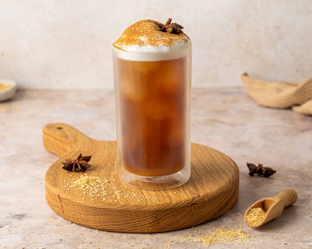 Salted Maple Cold Brew Salted Maple Cold Brew