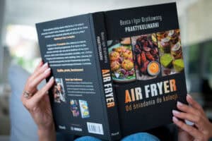 Ksiazka Air Fryer air fryer praktykulinarni