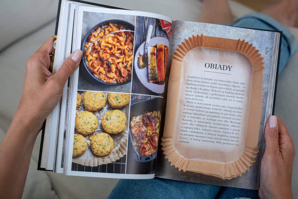 air fryer obiady
